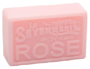 Mydło prowansalskie o zapachu różanym 100 g