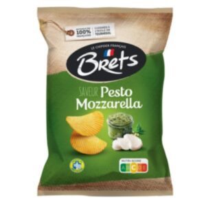Chipsy Brets o smaku Pesto Mozzarella