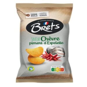 Chipsy Brets- kozi ser i papryczka espelette