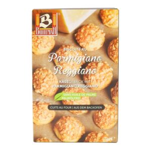 Herbatniki o smaku Parmigiano Reggiano