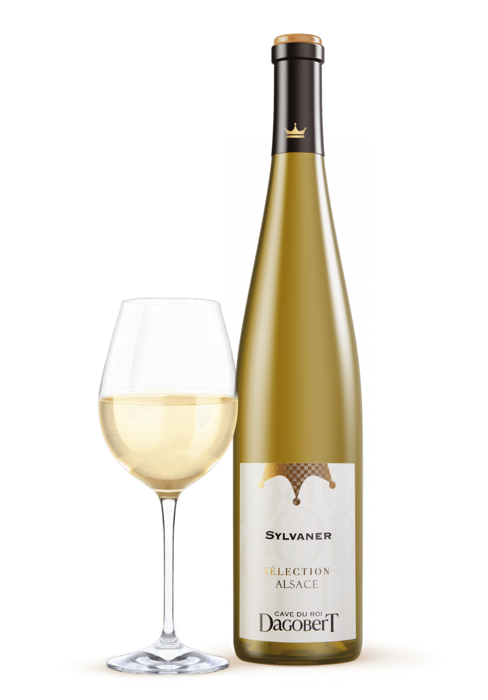 Francuskie wino SYLVANER 2023 AOP ALSACE COURONNE SELECTION Or Colmar 2024