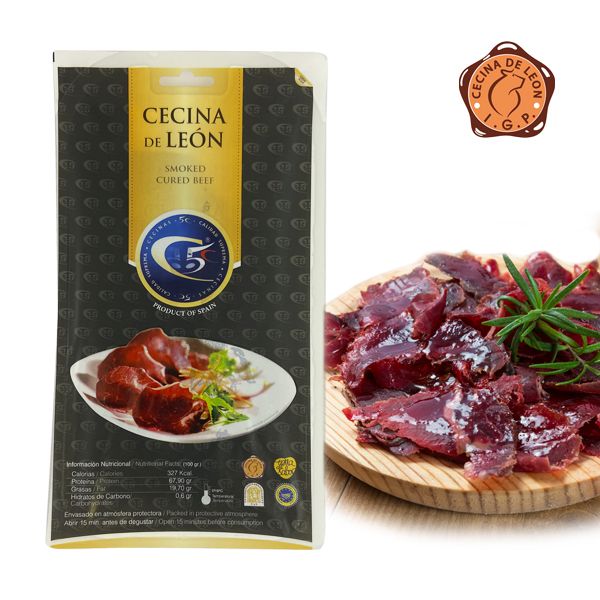 Cecina z wołowiny IGP