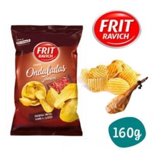 Chipsy o smaku wędzonej szynki