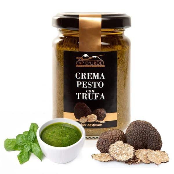 Krem pesto z truflą