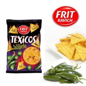 Nachosy o smaku jalapeño
