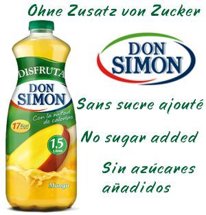 Nektar o smaku mango