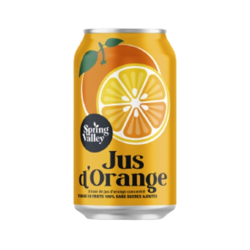 Sok o smaku pomarańczowym 100%