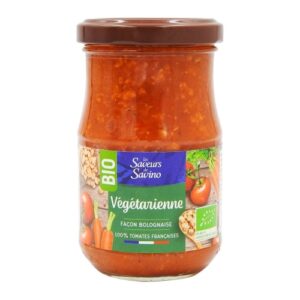 Ekologiczny sos wegetariański po bolońsku