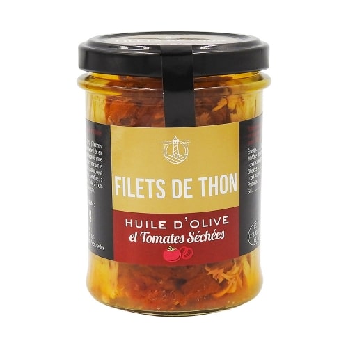 Filety z tuńczyka w oliwie z cytryną i tymiankiem