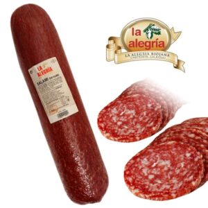 Hiszpańskie salami krojone