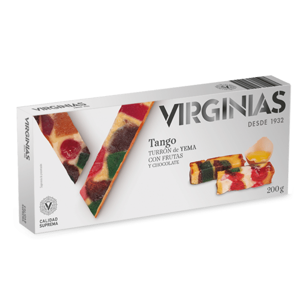 Turron Tango z kandyzowanymi owocami