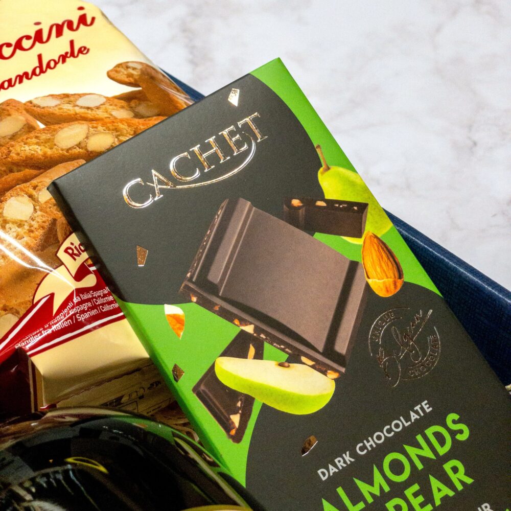 Słodki zestaw prezentowy z Prosecco