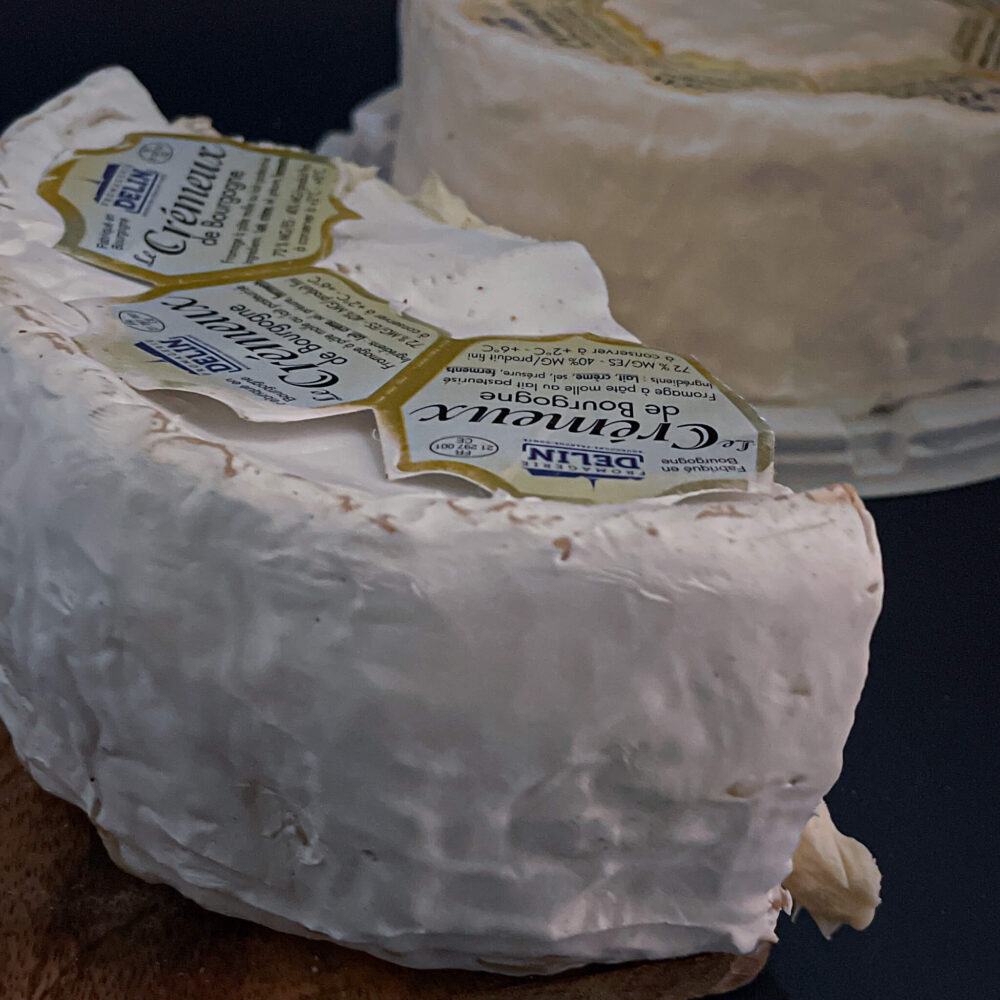 Ser francuski Cremeux De Bourgonne Fromagerie Delin