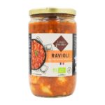 BIO ravioli z wołowiną 650g