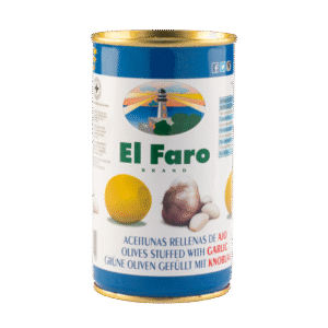 Oliwki nadziewane czosnkiem