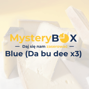 Zestaw serów z niebieską pleśnią Blue (Da Ba Dee) | zestaw 3 serów pleśniowych