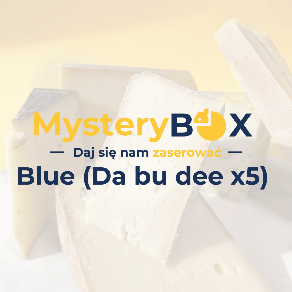 Blue (Da Ba Dee) | zestaw 5 serów pleśniowych