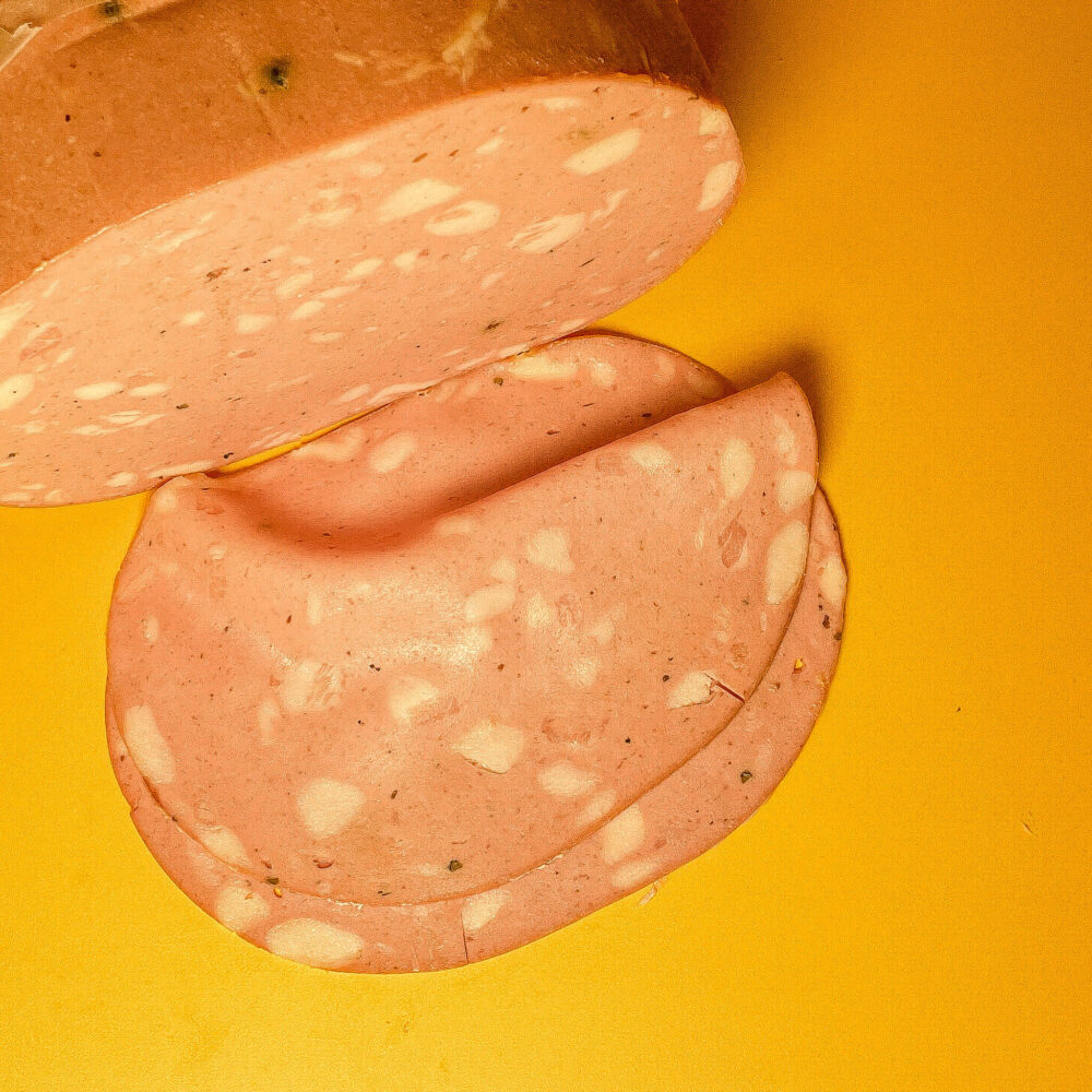 Włoska mortadella z truflą