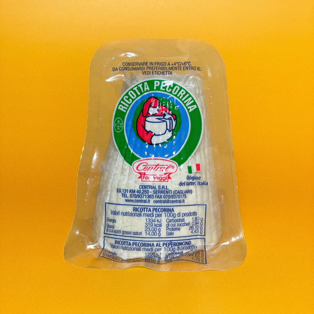 Włoski ser ricotta