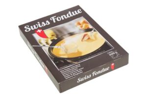 Ser szwajcarski Fondue Swiss - gotowe fondue
