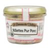 Rillettes z czystej wieprzowiny