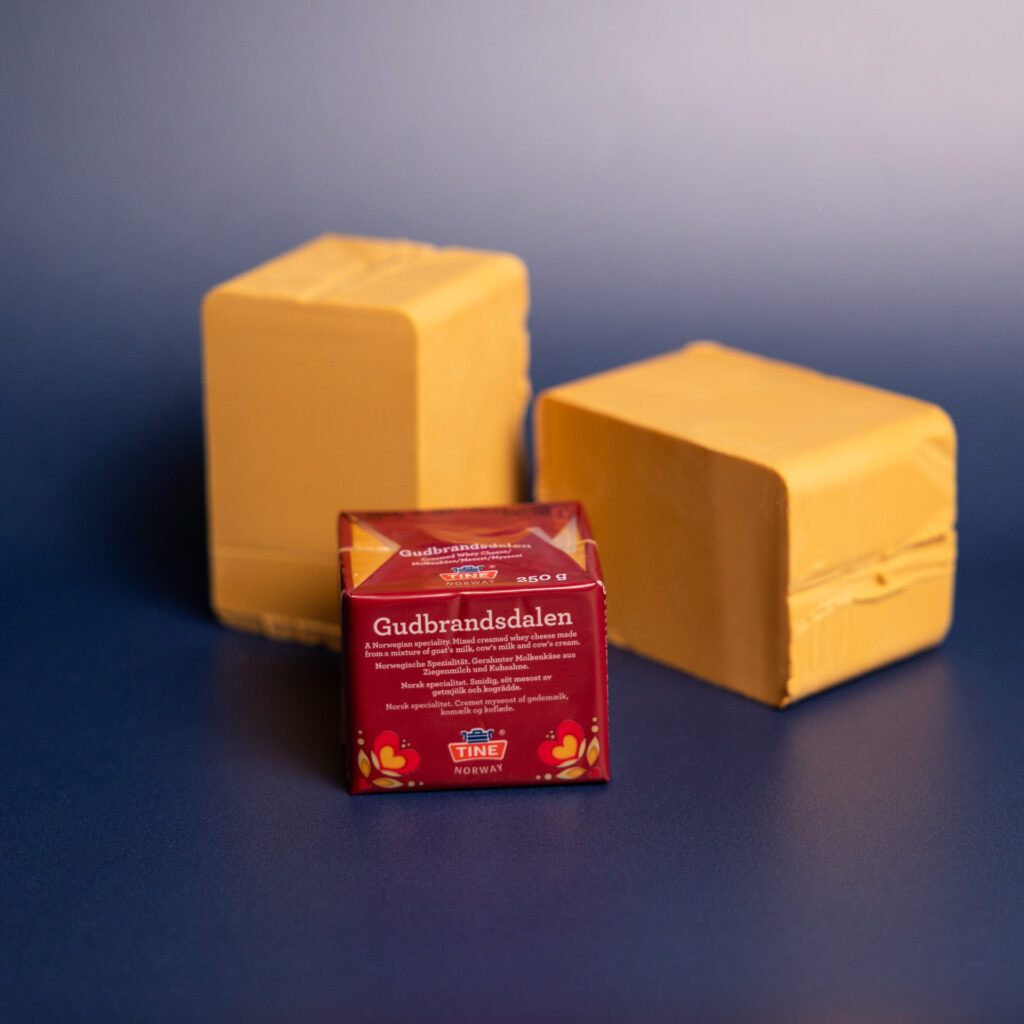 Ser norweski karmelowy oryginalny Brunost Gudbrandsdalen | Sklep ...