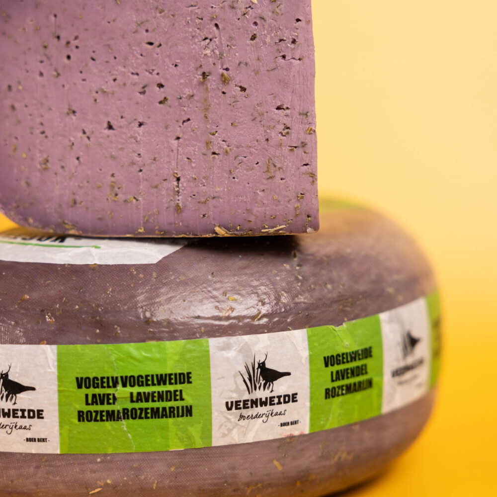 Ser Veenweide Vogelweide Lavender z lawendą i rozmarynem.
