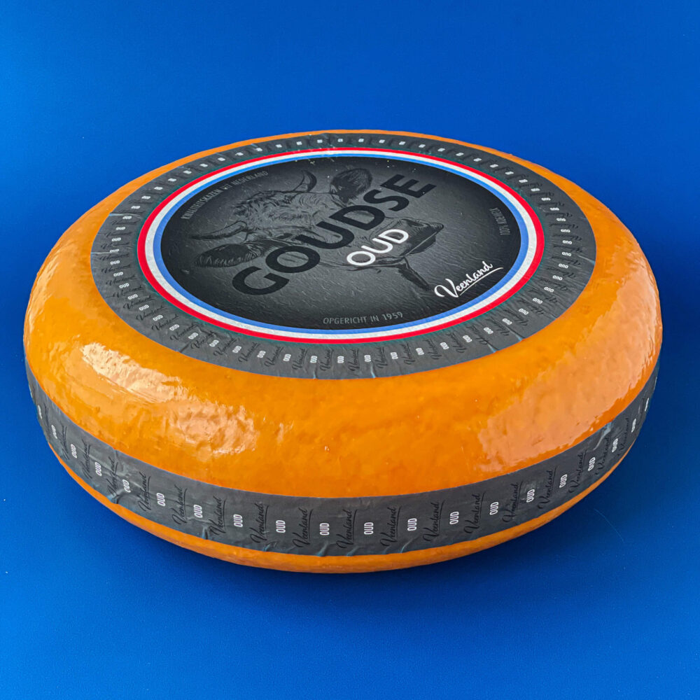 Ser holenderski Gouda długodojrzewający Veenland Gouda Extra Old
