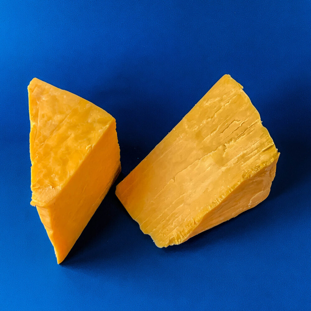 Cheddar blok