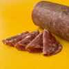 Tradycyjne włoskie salami Salame Napoli