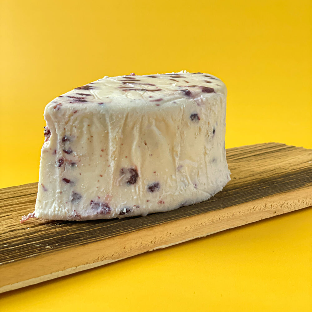 Ser angielski Wensleydale & Cranberries z dodatkiem żurawiny