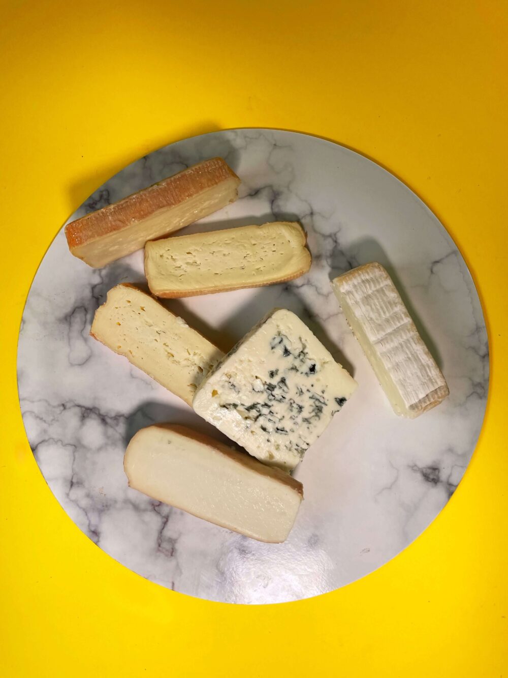 Mystery cheese | zestaw 6 serów