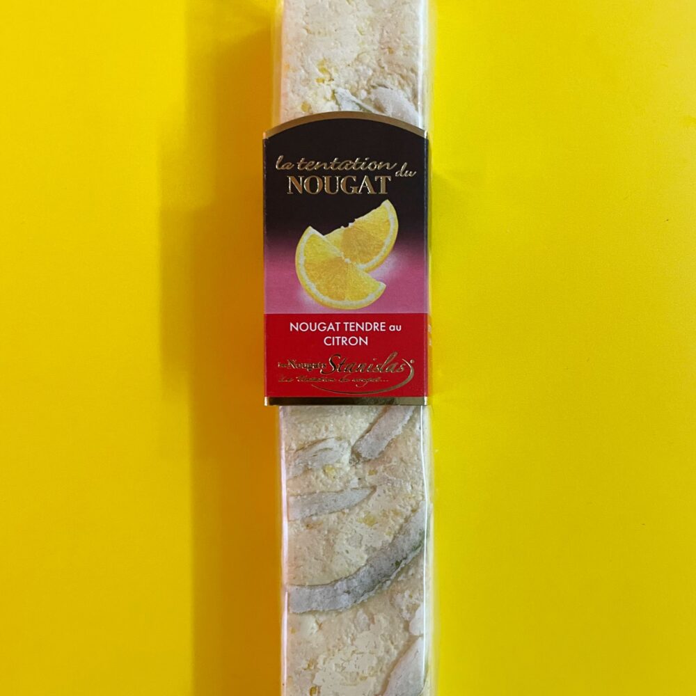 Francuski nugat cytrynowy