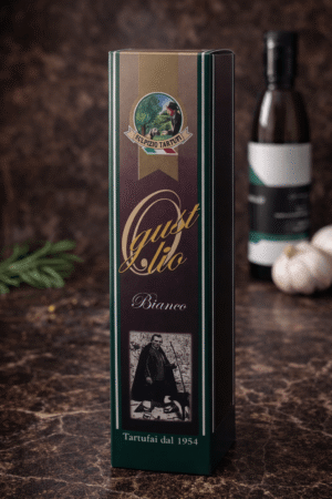 Włoska oliwa z oliwek z białą truflą