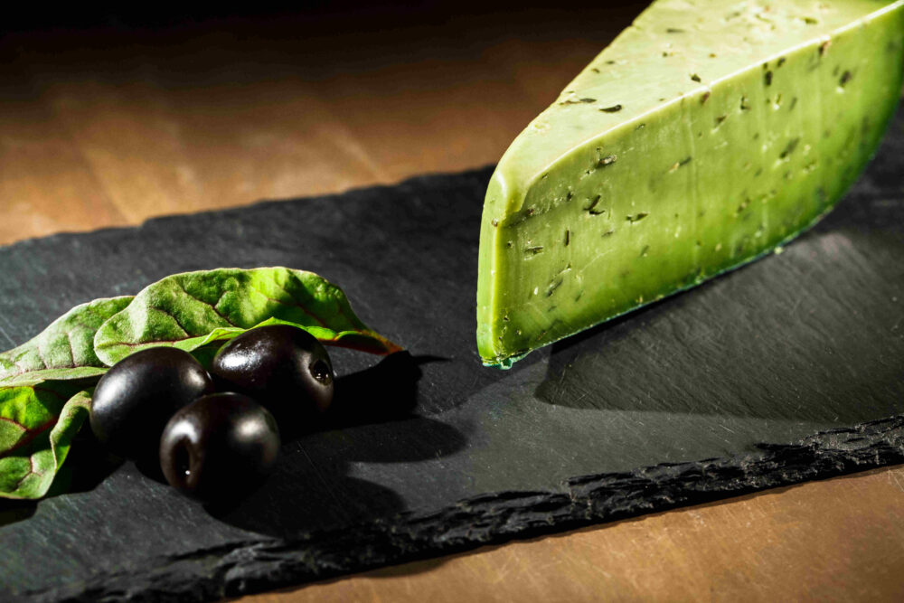 Ser holenderski z wasabi