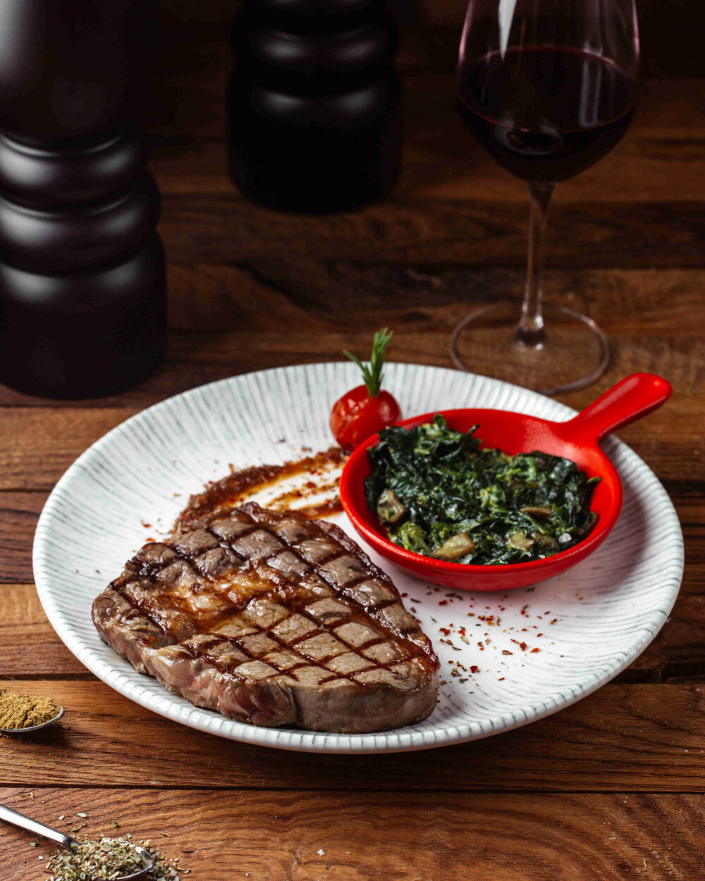 Stek z antrykotu Ribeye z polskiej wołowiny Premium BMS 4+