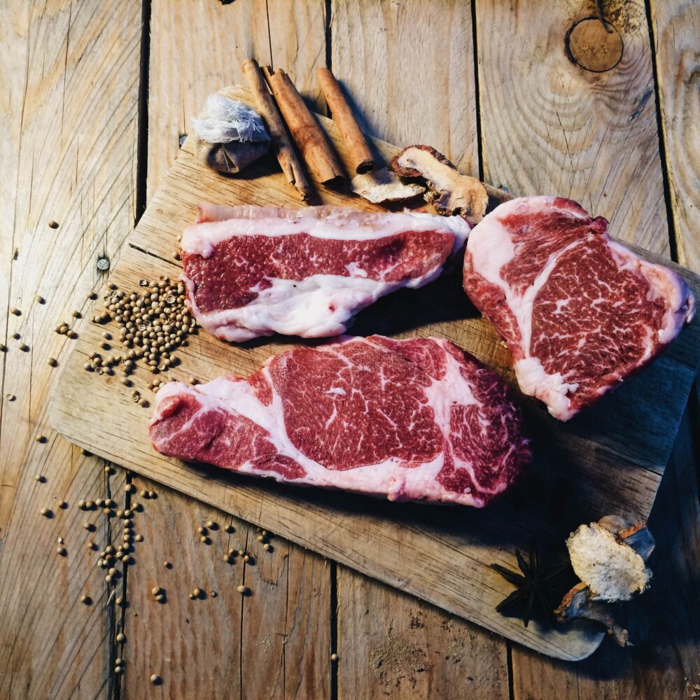 Stek z australijskiej wołowiny Ribeye Premium Angus