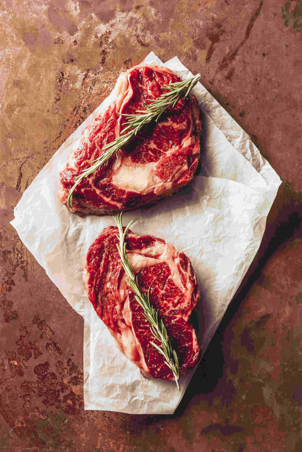 Stek z antrykotu Ribeye z polskiej wołowiny premium dojrzewający 45 dni