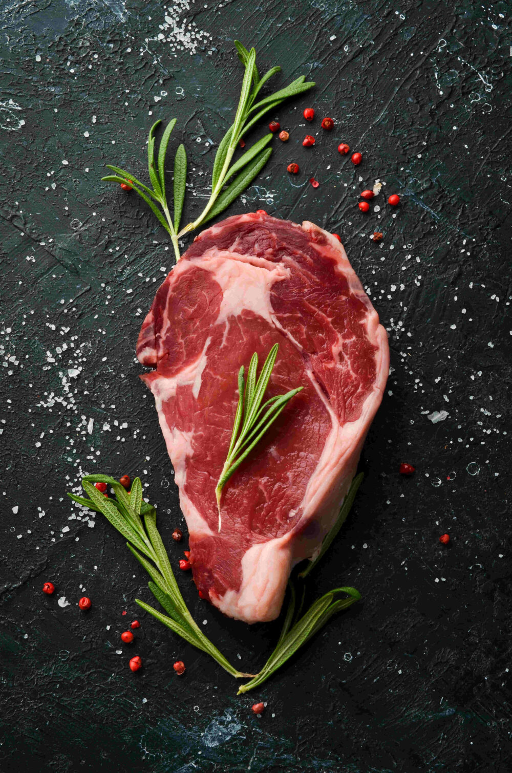 Stek z antrykotu Ribeye z polskiej wołowiny Premium BMS 4+