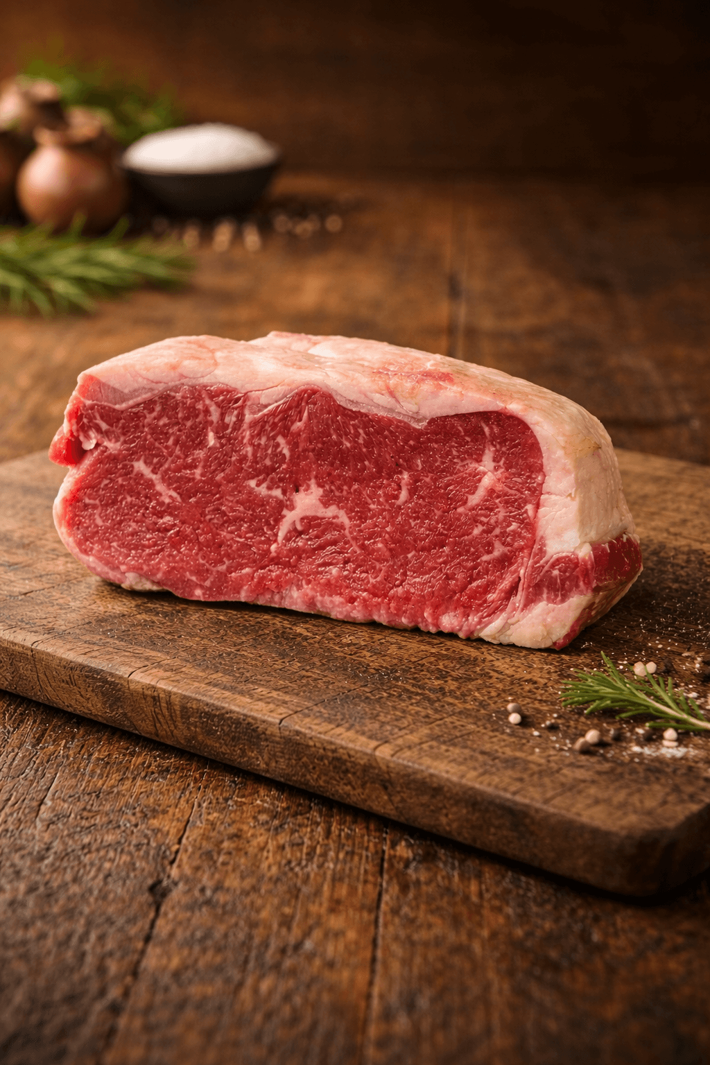 Stek z argentyńskiej wołowiny Rostbef Angus