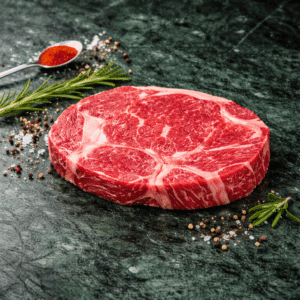 Stek z argentyńskiej wołowiny Ribeye Angus Stek z argentyńskiej wołowiny Ribeye Angus grain feed