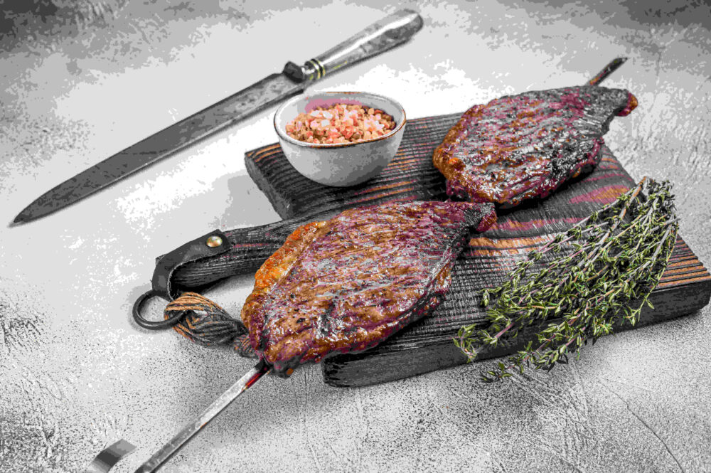 Stek z japońskiej wołowiny Picanha Wagyu A5 BMS 11/12