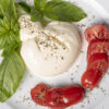 Włoski ser Burratina Pugliese singola burrata