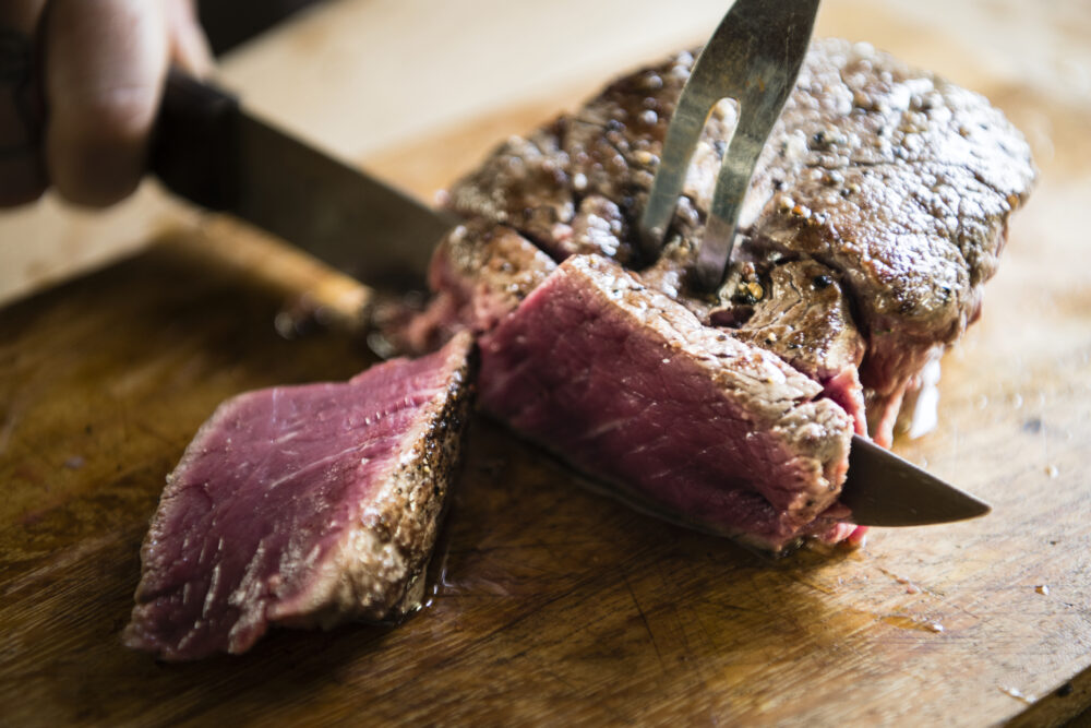 Stek Ribeye Black Buffallo