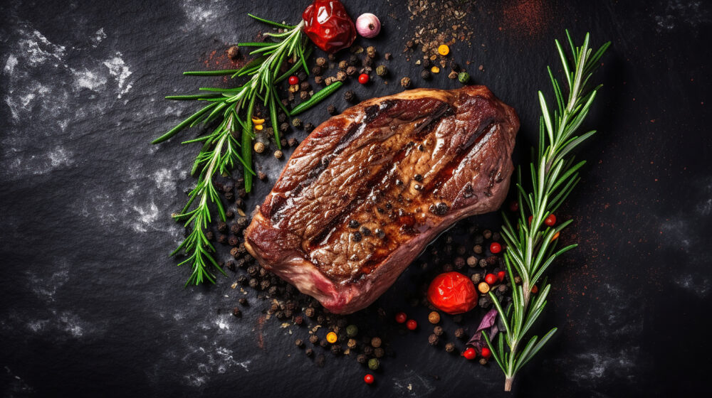 Stek z argentyńskiej wołowiny Ribeye