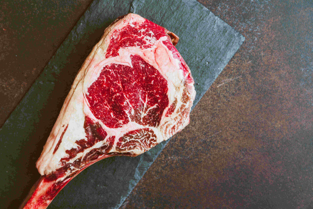 Stek tomahawk premium jałówka polska