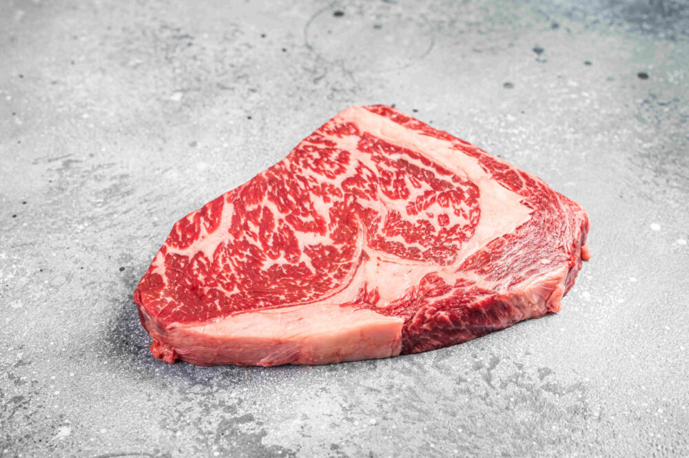 Stek ribeye Wagyu A5 BMS 11/12