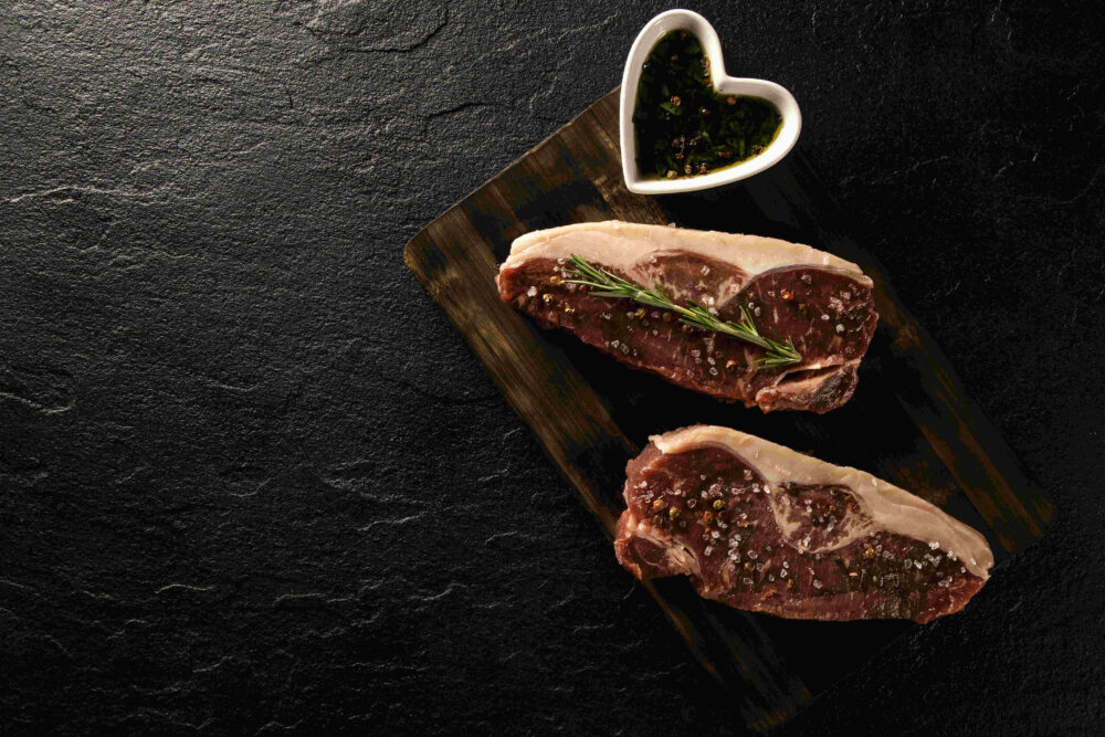 Stek rostbef z amerykańskiej wołowiny Black Angus