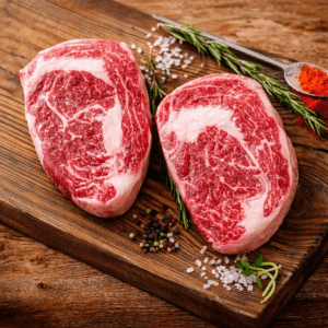 ribeye polska wołowina-2 Stek z antrykotu Ribeye z polskiej wołowiny Premium BMS 4+