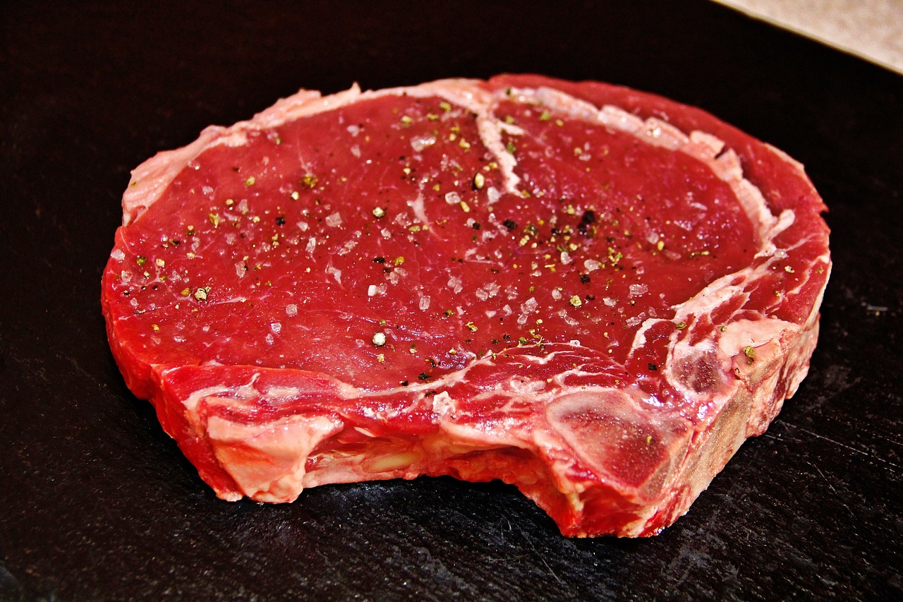 Stek z antrykotu Ribeye z polskiej wołowiny Premium BMS 3+